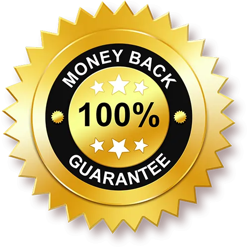100% Money Back Gurnattee
